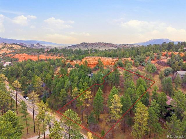 4885 Red Rock Dr, Larkspur, CO 80118