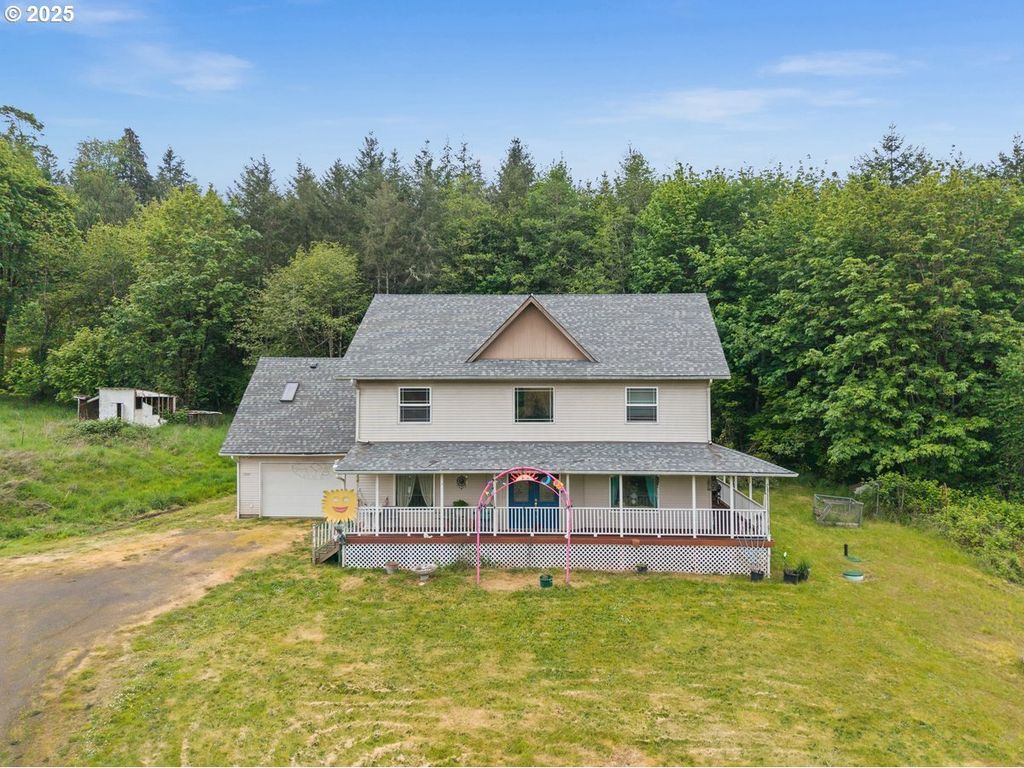 79319 CHARITY Ln, Clatskanie, OR 97016