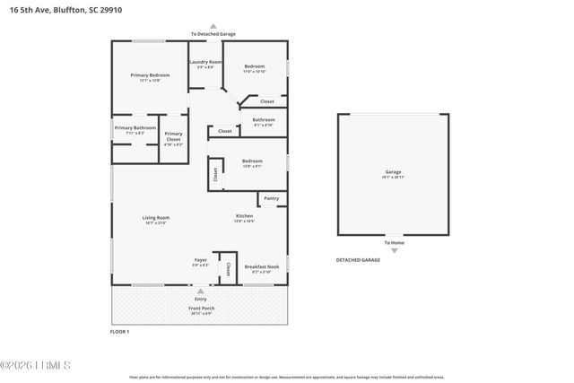 16 5th Avenue, Bluffton, SC 29910