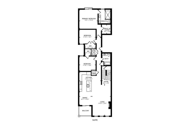2136 W Belmont Avenue PH, Chicago, IL 60618