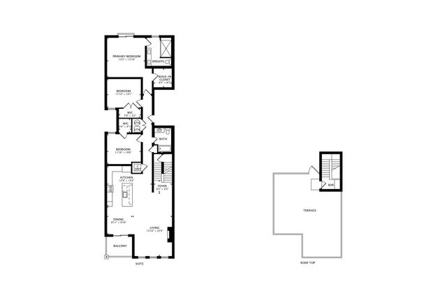 2136 W Belmont Avenue PH, Chicago, IL 60618
