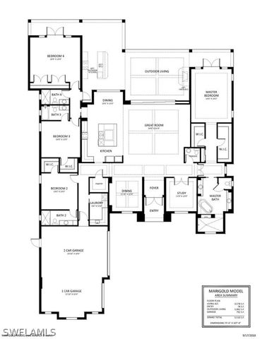 6035 Plana Cays DR, Naples, FL 34113