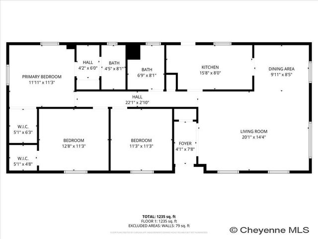 516 E 4TH ST, Cheyenne, WY 82007