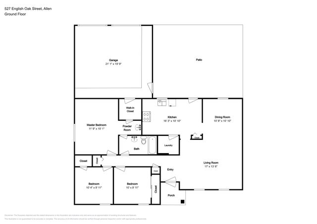 527 English Oak Drive, Allen, TX 75002