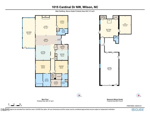 1015 Cardinal Drive NW, Wilson, NC 27896