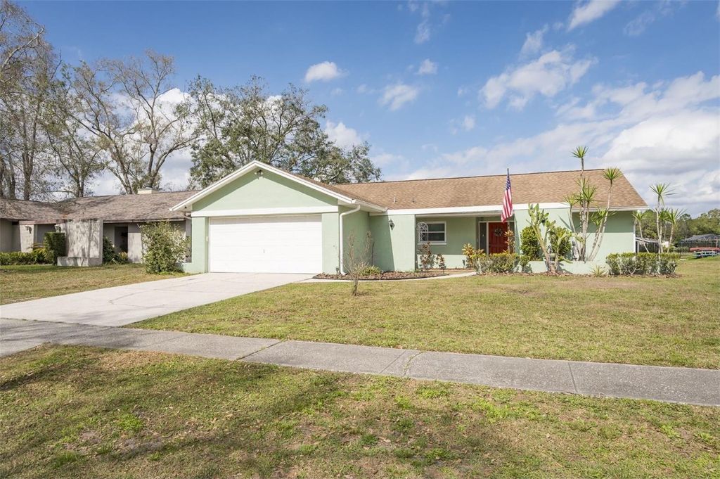 17512 BRANDYWINE DRIVE, Lutz, FL 33549