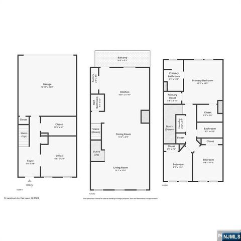 9 Landmark Lane 1003, Fair Lawn, NJ 07410