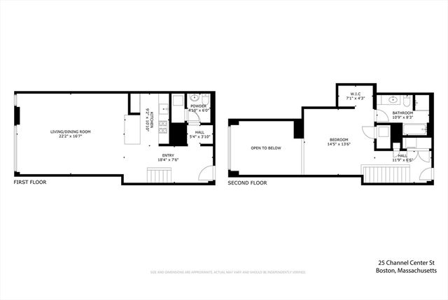 25 Channel Center St 807, Boston, MA 02210