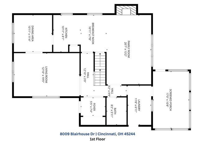 8009 Blairhouse Drive, Anderson Twp, OH 45244