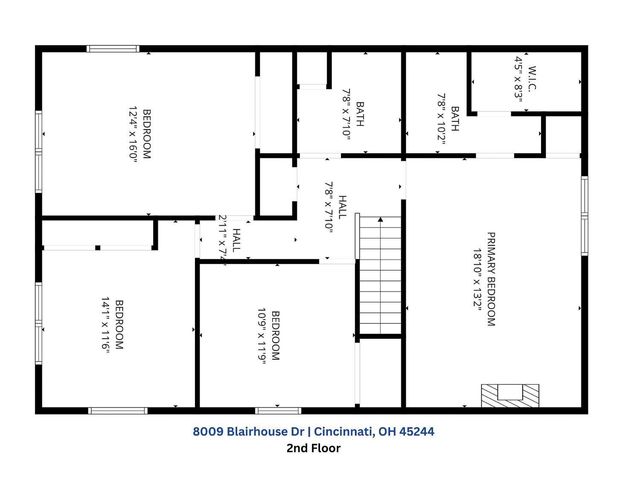 8009 Blairhouse Drive, Anderson Twp, OH 45244