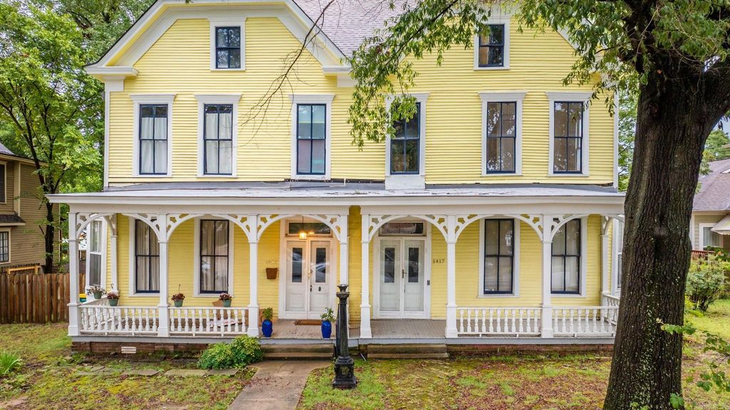 1415 & 1417 Cumberland Street, Little Rock, AR 72202