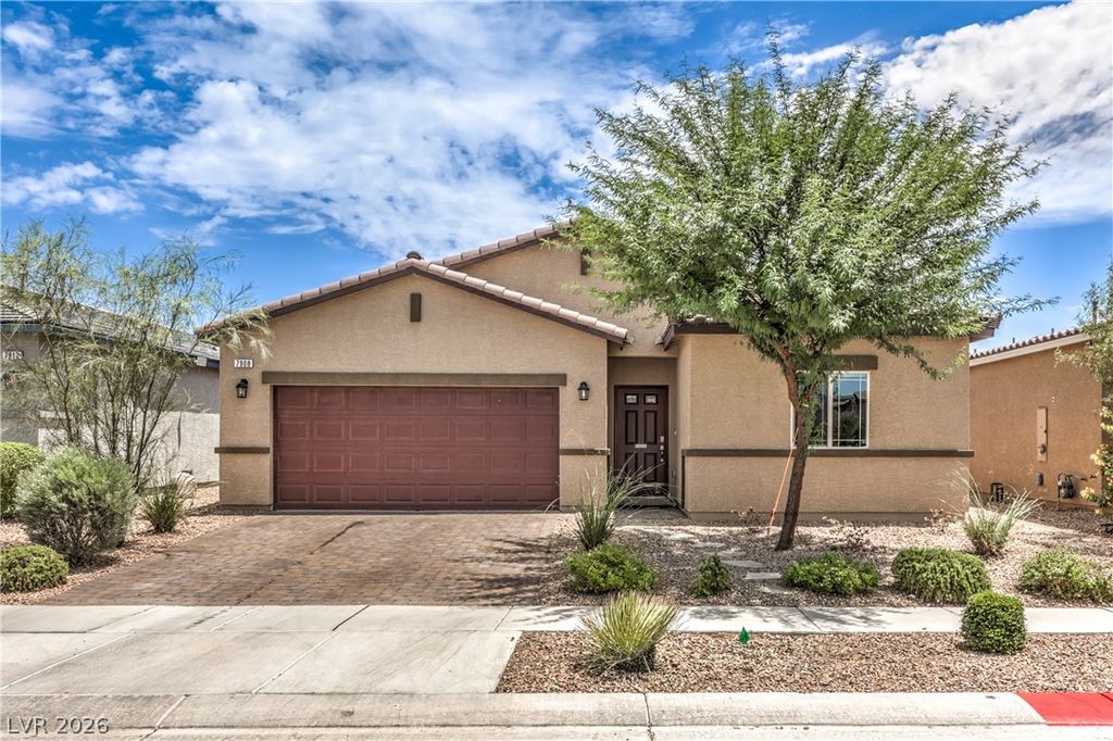 7908 Romulan Street, North Las Vegas, NV 89084 — exterior