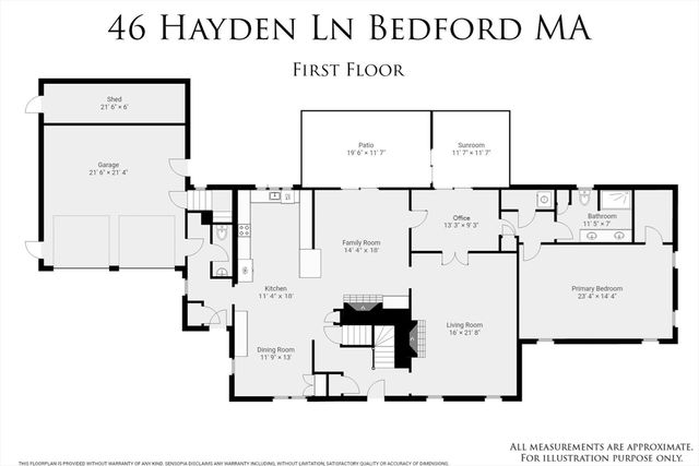 46 Hayden Lane, Bedford, MA 01730