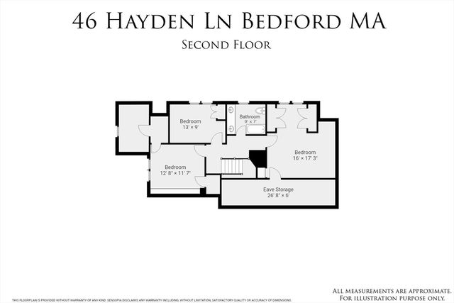 46 Hayden Lane, Bedford, MA 01730