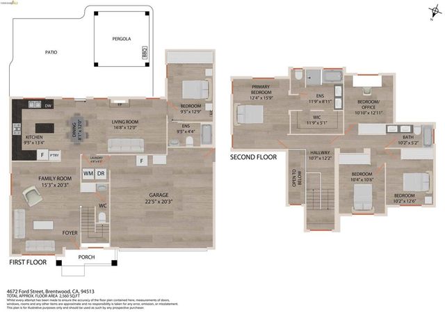 4672 Ford St, Brentwood, CA 94513