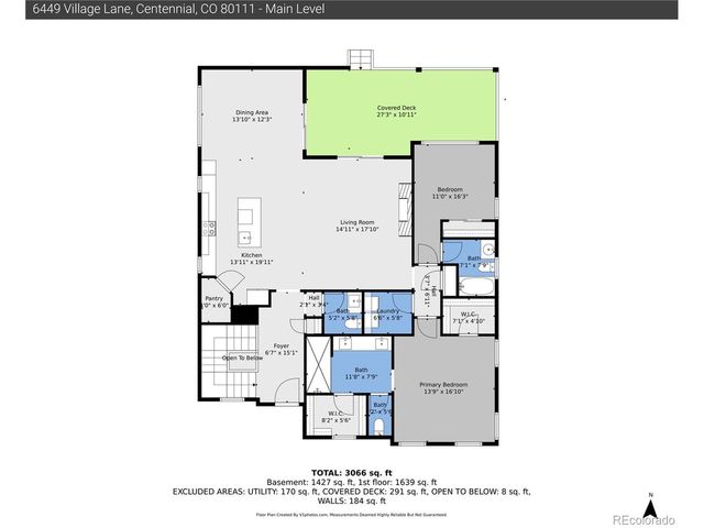 6449 Village Ln, Centennial, CO 80111