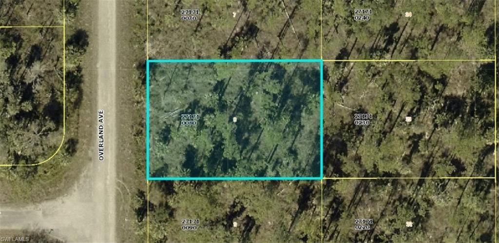 1922 Overland AVE, LEHIGH ACRES, FL 33972 — exterior