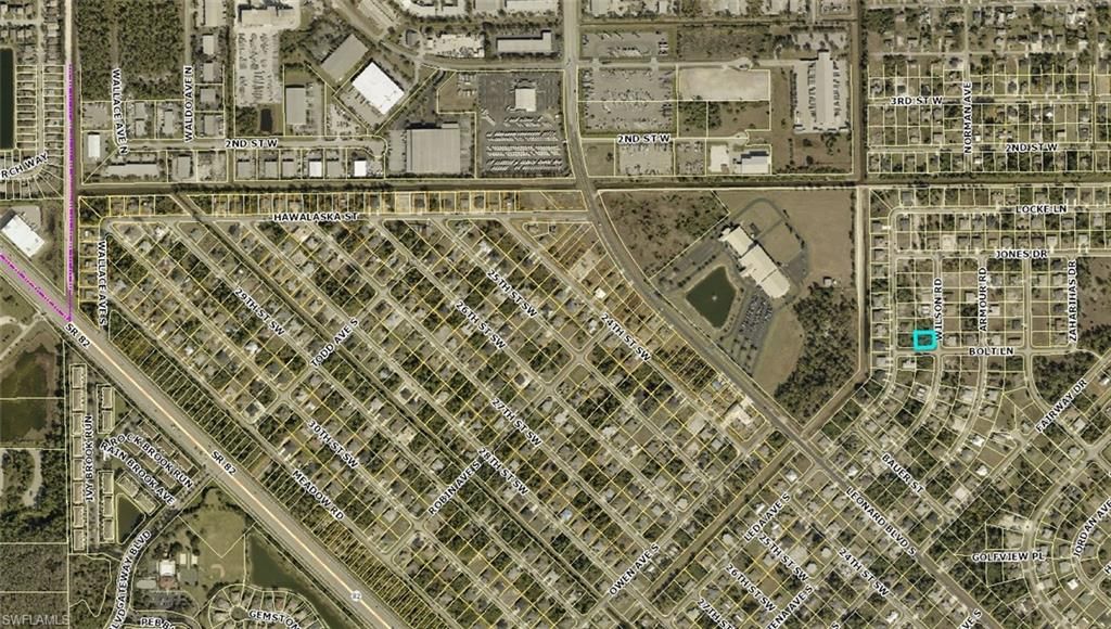 2134 and 2136 Wilson RD, LEHIGH ACRES, FL 33973 — exterior