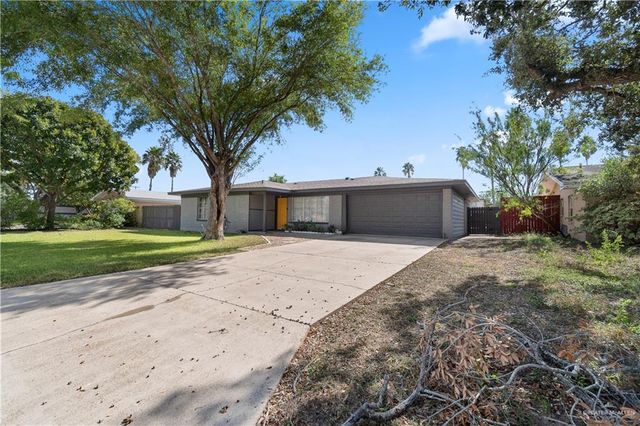 1607 Orchid Avenue, Mcallen, TX 78504