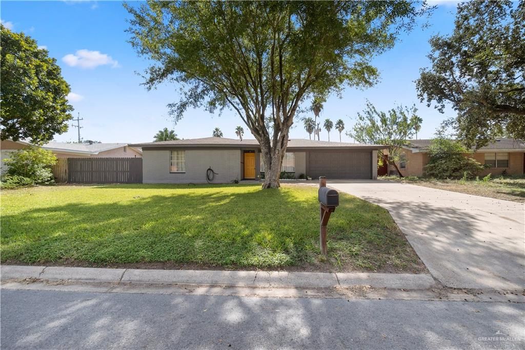 1607 Orchid Avenue, Mcallen, TX 78504