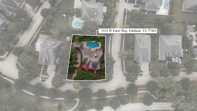 5331 W Farm Way, Fulshear, TX 77441