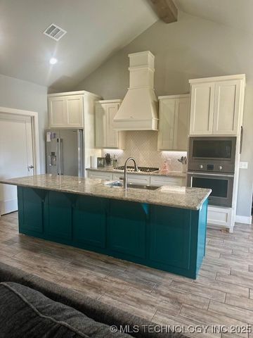 47 Shekinah Court, Calera, OK 74730