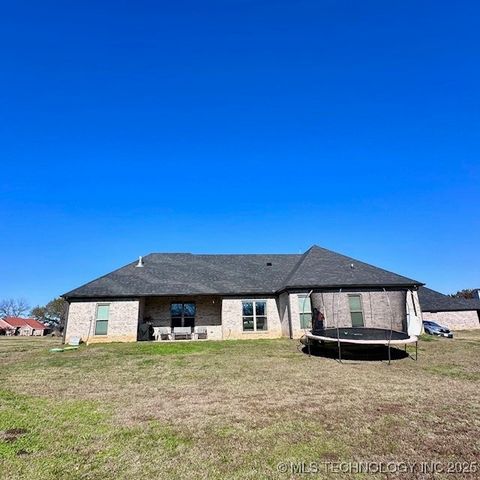 47 Shekinah Court, Calera, OK 74730