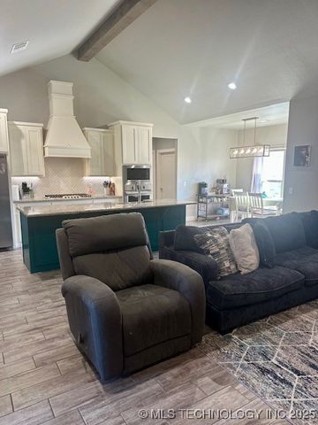 47 Shekinah Court, Calera, OK 74730