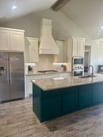 47 Shekinah Court, Calera, OK 74730