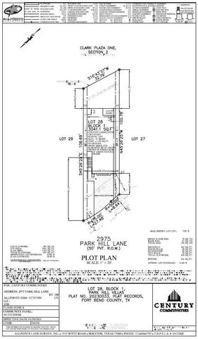 2975 Park Hill Lane, Stafford, TX 77477