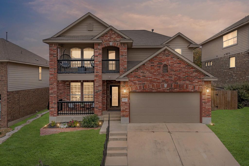 1366 Red Stag PL, Round Rock, TX 78665