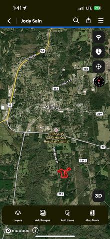 2401 S Williams St., Atlanta, TX 75551