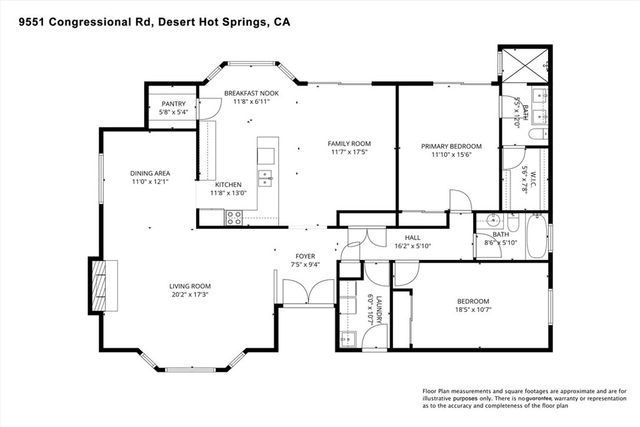 9551 Congressional, Desert Hot Springs, CA 92240