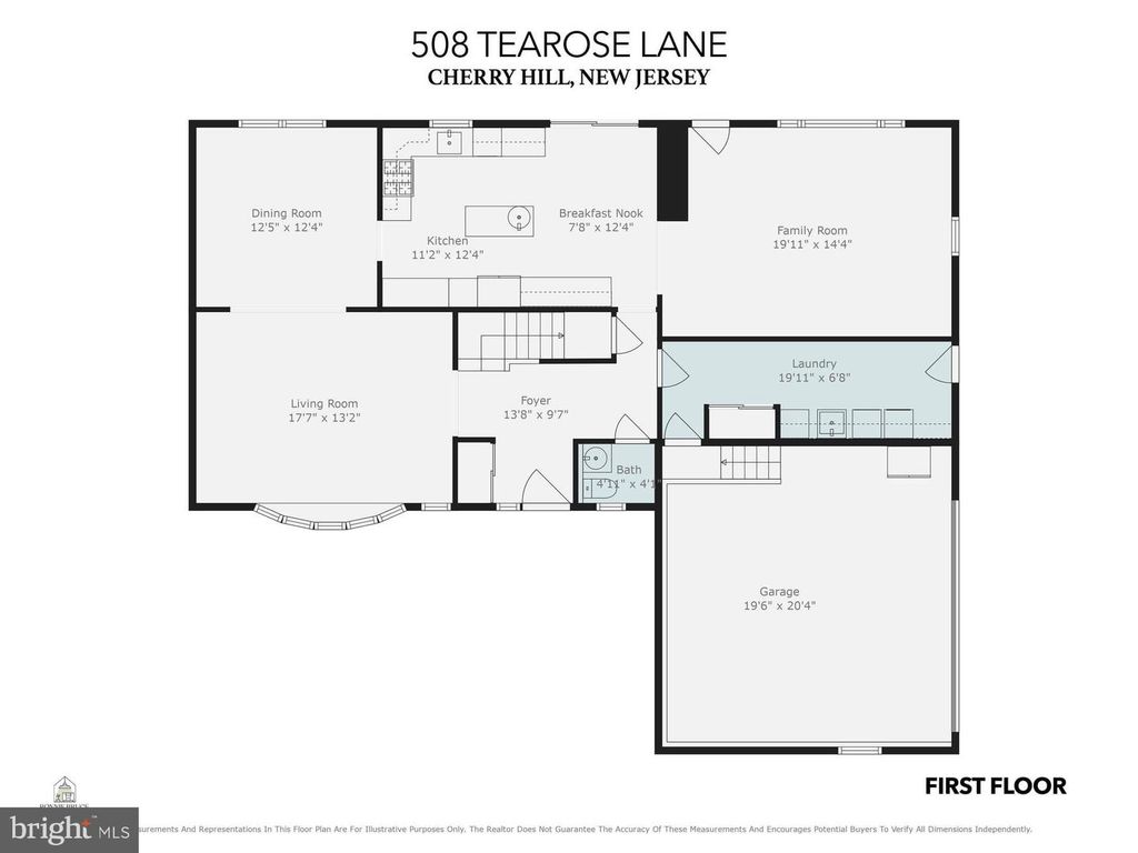 508 TEAROSE LN, Cherry Hill, NJ 08003