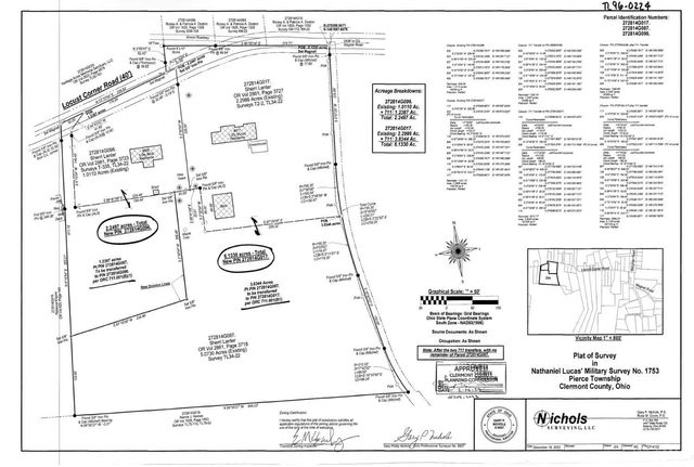 817 Locust Corner Road, Pierce Twp, OH 45245