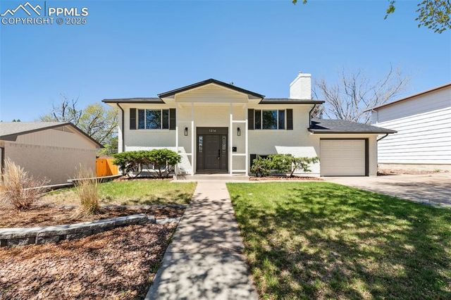 1214 Bowser Drive, Colorado Springs, CO 80909