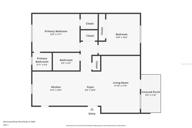 525 CONWAY ROAD 100, Orlando, FL 32807