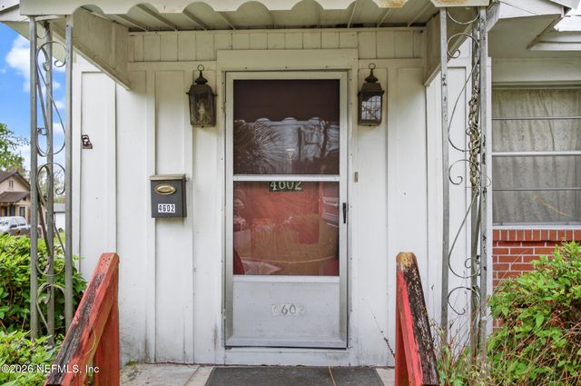 4602 KINGSBURY Street, Jacksonville, FL 32205