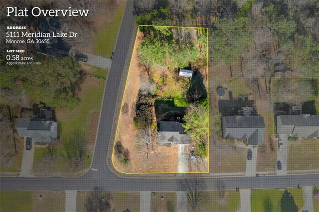 5111 Meridian Lake Drive, Monroe, GA 30655