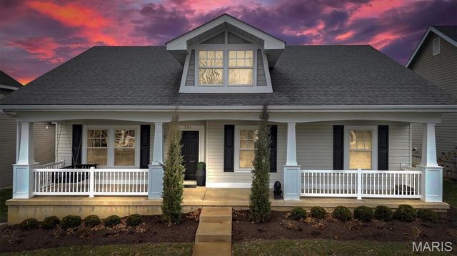 321 Hawks View Drive, O'fallon, MO 63368