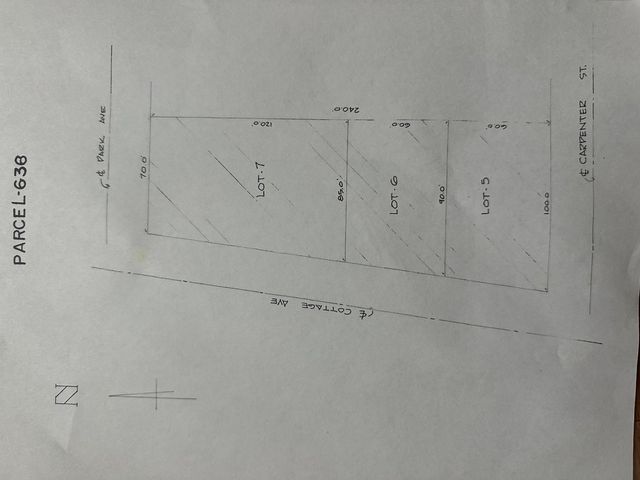 Lot 5-7 Cottage Avenue, Carpentersville, IL 60110