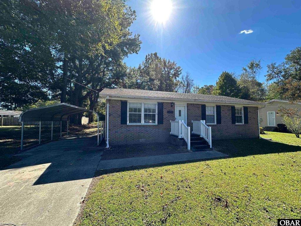 305 Rhode Island Ave Lot 12, Elizabeth City, NC 27909