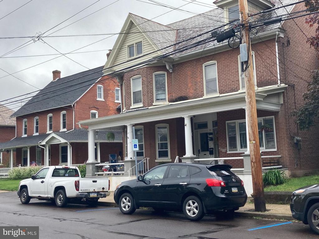 113/115 S 5TH ST, PERKASIE, PA 18944 — exterior