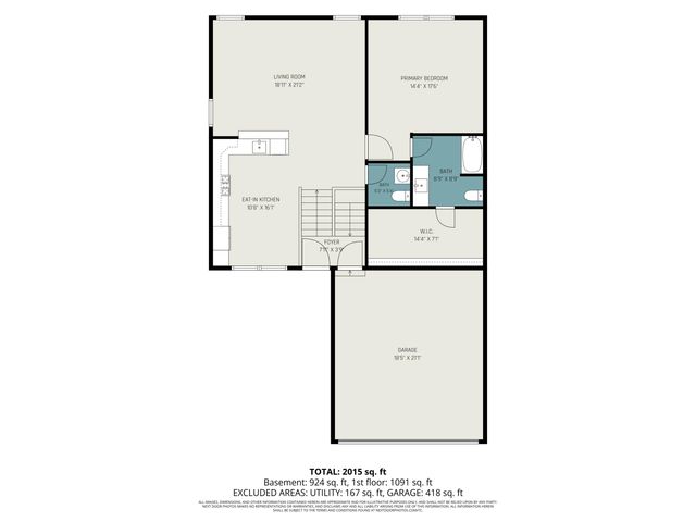 282 Vansen Drive, Tyrone Twp, MI 49330