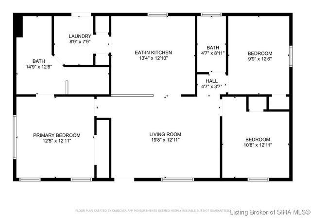 165 N 4th Street, Scottsburg, IN 47170