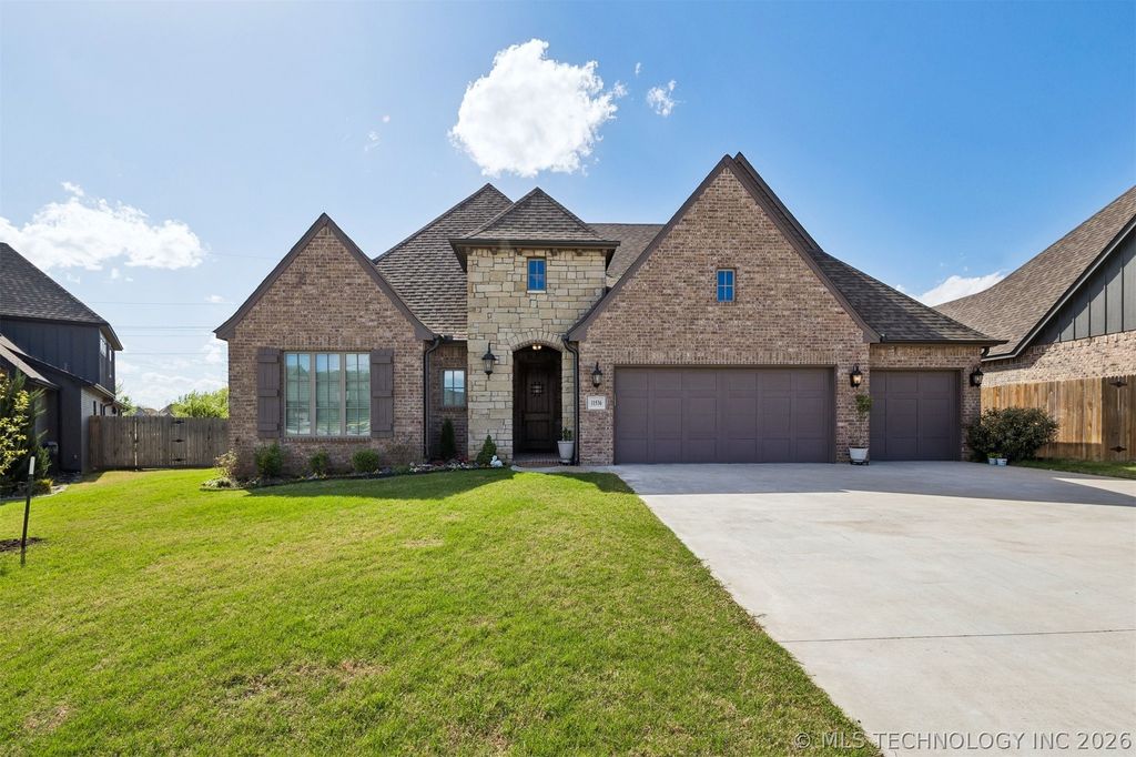 11536 S Primrose Street, Jenks, OK 74132