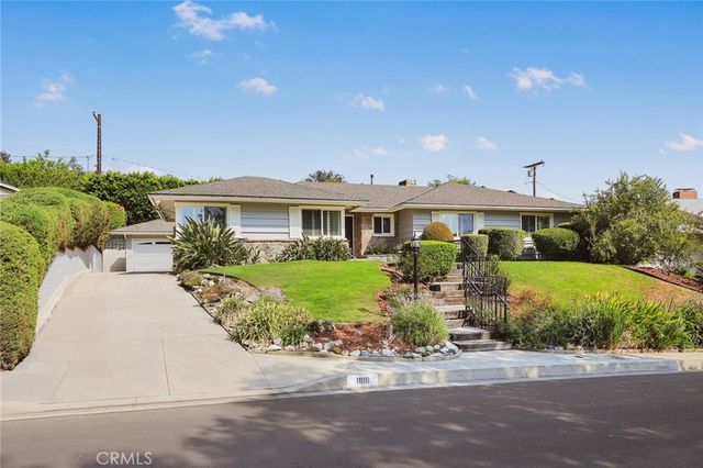 1816 Chantry Drive, Arcadia, CA 91006