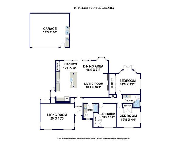 1816 Chantry Drive, Arcadia, CA 91006