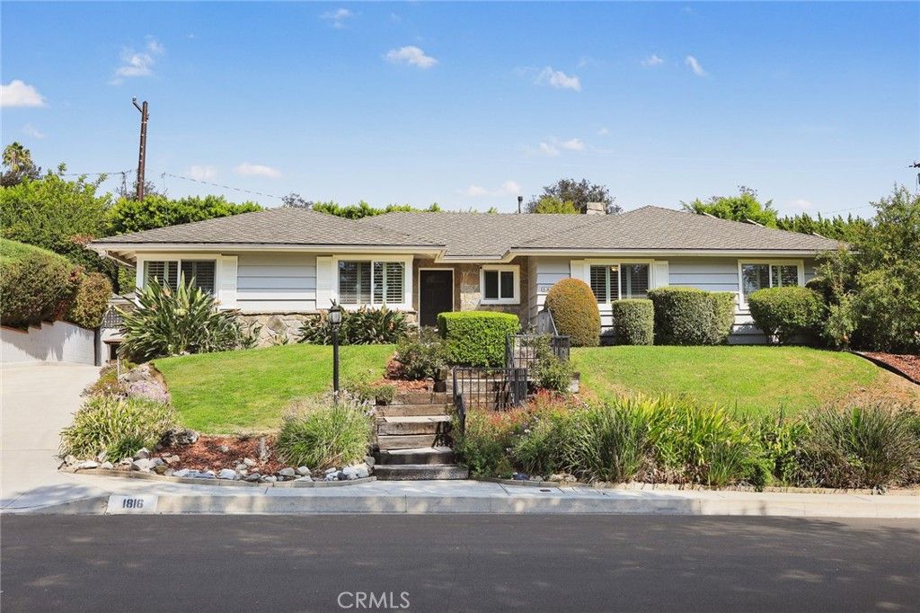 1816 Chantry Drive, Arcadia, CA 91006