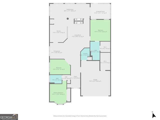 301 Singing Brook Lane, Mcdonough, GA 30253